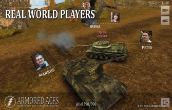 Armored Aces - 3D танки онлайн